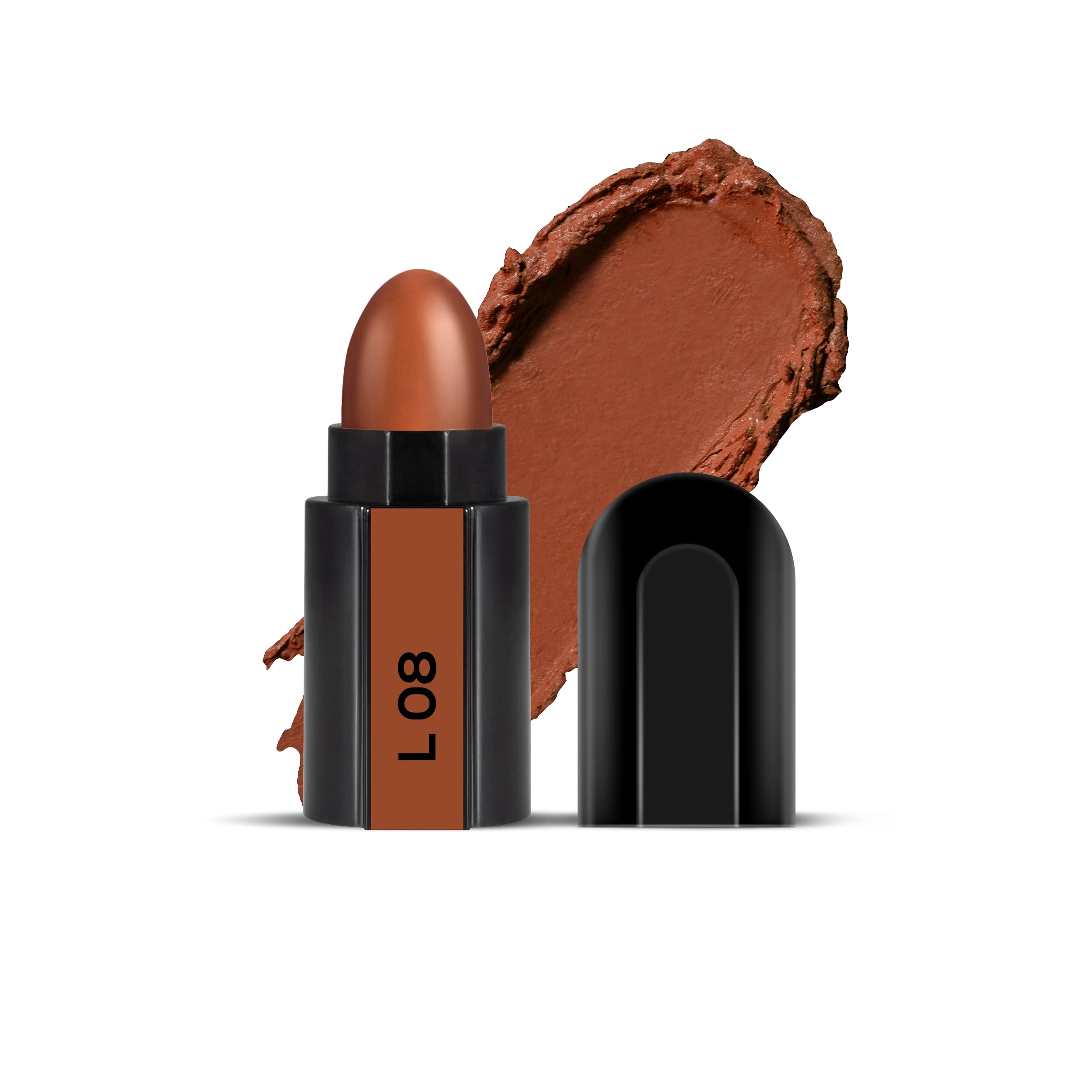 RENEE Fab 5 Refill Bullet Matte Lipstick, L 08 Tickle Tan 1.5gm-image-22