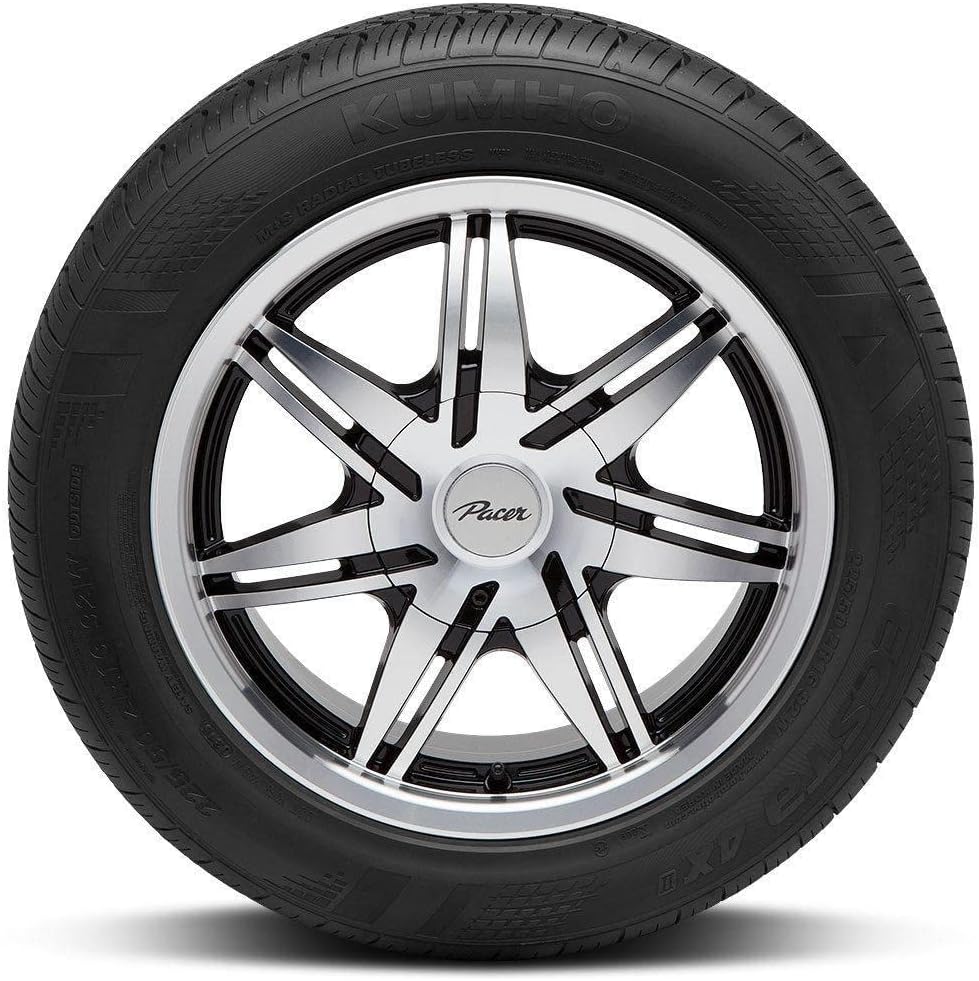 255/35-20 Kumho Ecsta 4X II KU22 All Season High Performance Tire 420AAA 97W 2553520