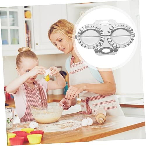 Miniatura 5 de DOITOOL 2 unids 1 fabricante de albóndigas de prensa de bola de masa para hacer bolas de masa de masa para hacer albóndigas herramienta Molde para