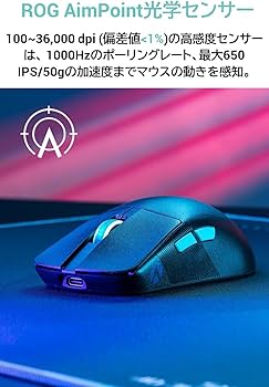 Amazon.co.jp: 【Amazon.co.jp限定】 【FPS向け】ASUS 超軽量54g
