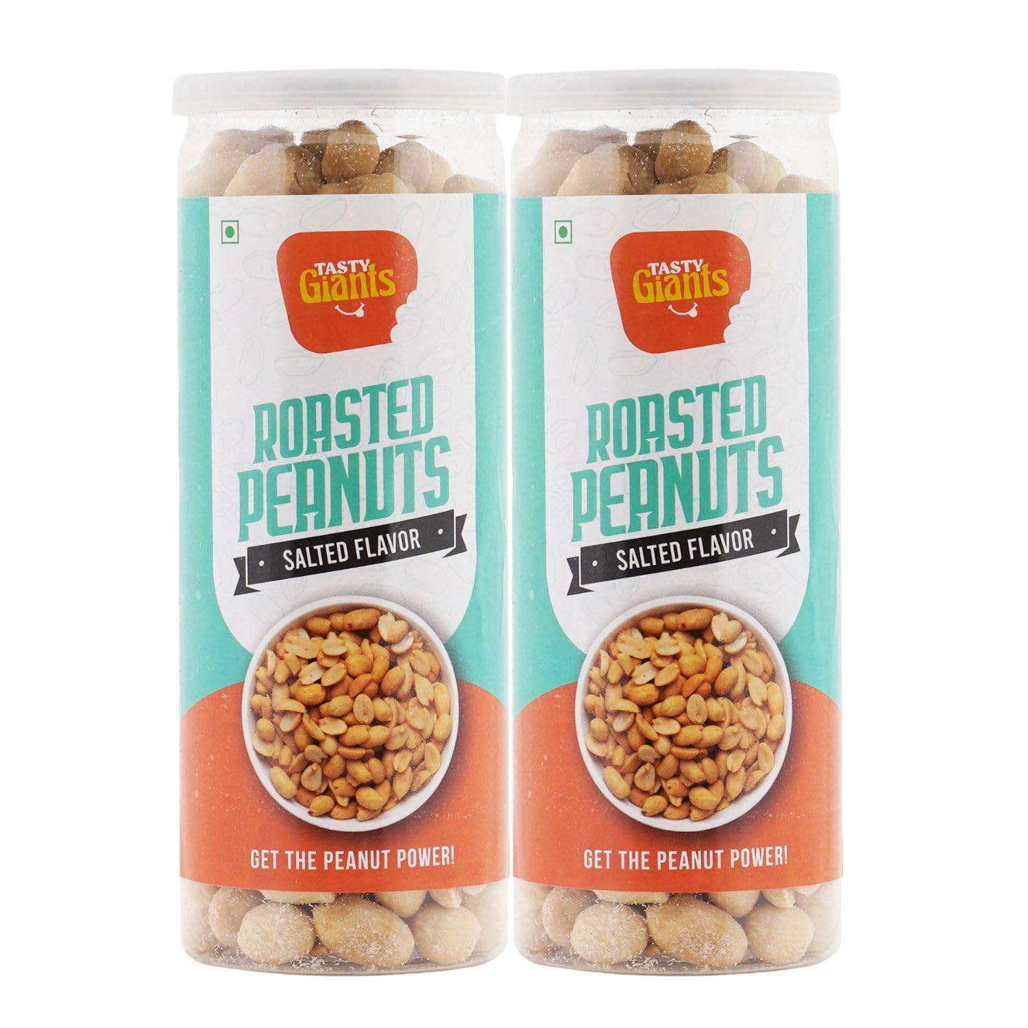 Tasty Giants Roasted Peanuts 340g | Salted Peanuts | Healthy Snacks | Gluten Free | Rich in Protein & Fiber | No Artificial Flavor | Roasted Snacks | Jumbo Size Peanuts (B0C9V15QVZ) Amazon Price History, Amazon Price Tracker