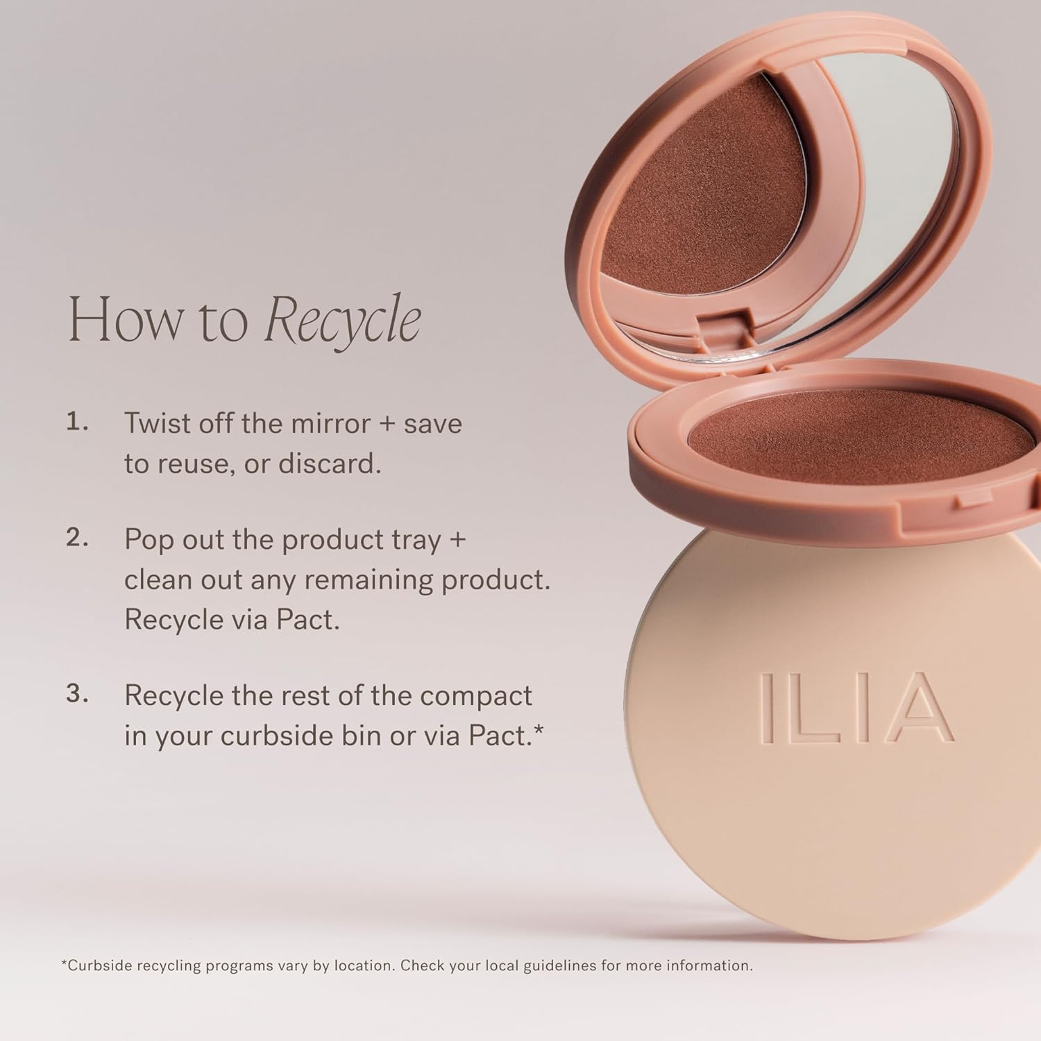 ILIA - Lightshift Cream Highlighter | Non-Comedogenic, Long-Lasting, Vegan, Cruelty-Free | Weightless, Seamless, Silky Highlighter (Glint - Soft Champagne, 0.27 oz | 7.8 g) - Image 8