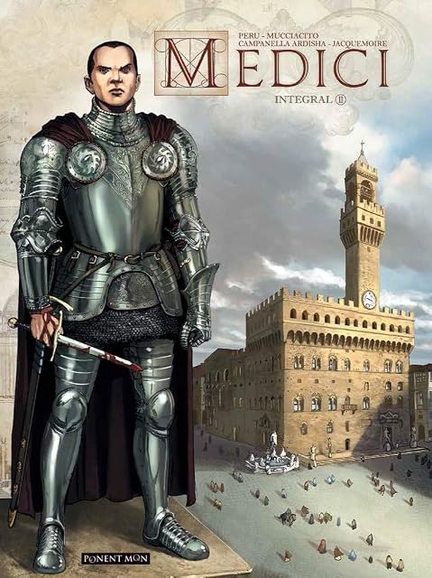 Portada de Medici 2
