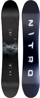 Nitro Snowboards Men's Santoku BRD ´23 All-Terrain Twin True Camber All-Terrain Progressive