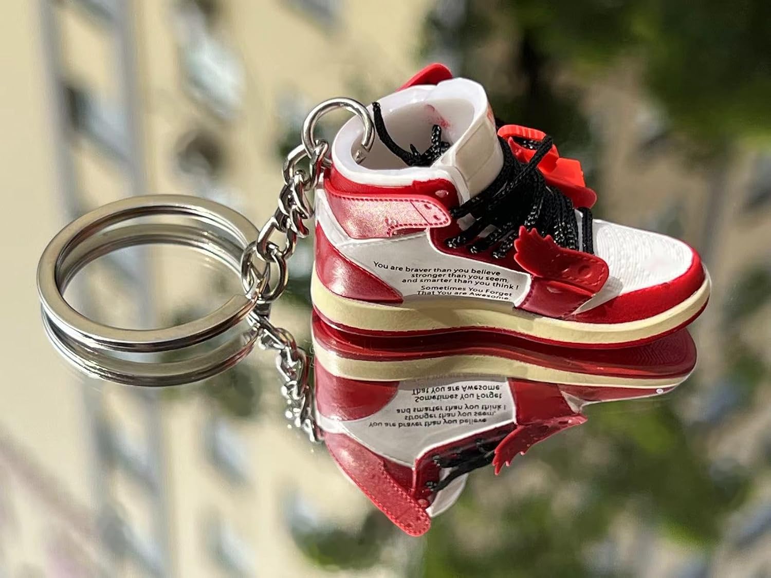 MPK 3D Mini Shoe Keychain,Sneaker Shoe lovers Keychainirthday Birthday Party Mystery Goodie Bag Prizes image 4
