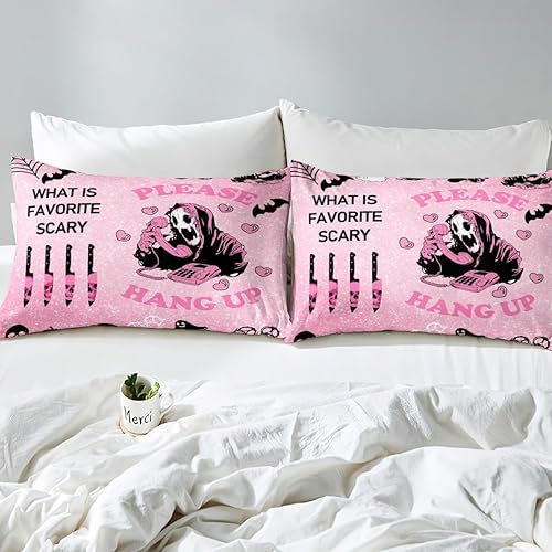 Vista 128 de Juego de sábanas bajeras con bonito diseño de gato negro para niños y niñas, diseño de dibujos animados de Halloween, gato, animales, sábanas