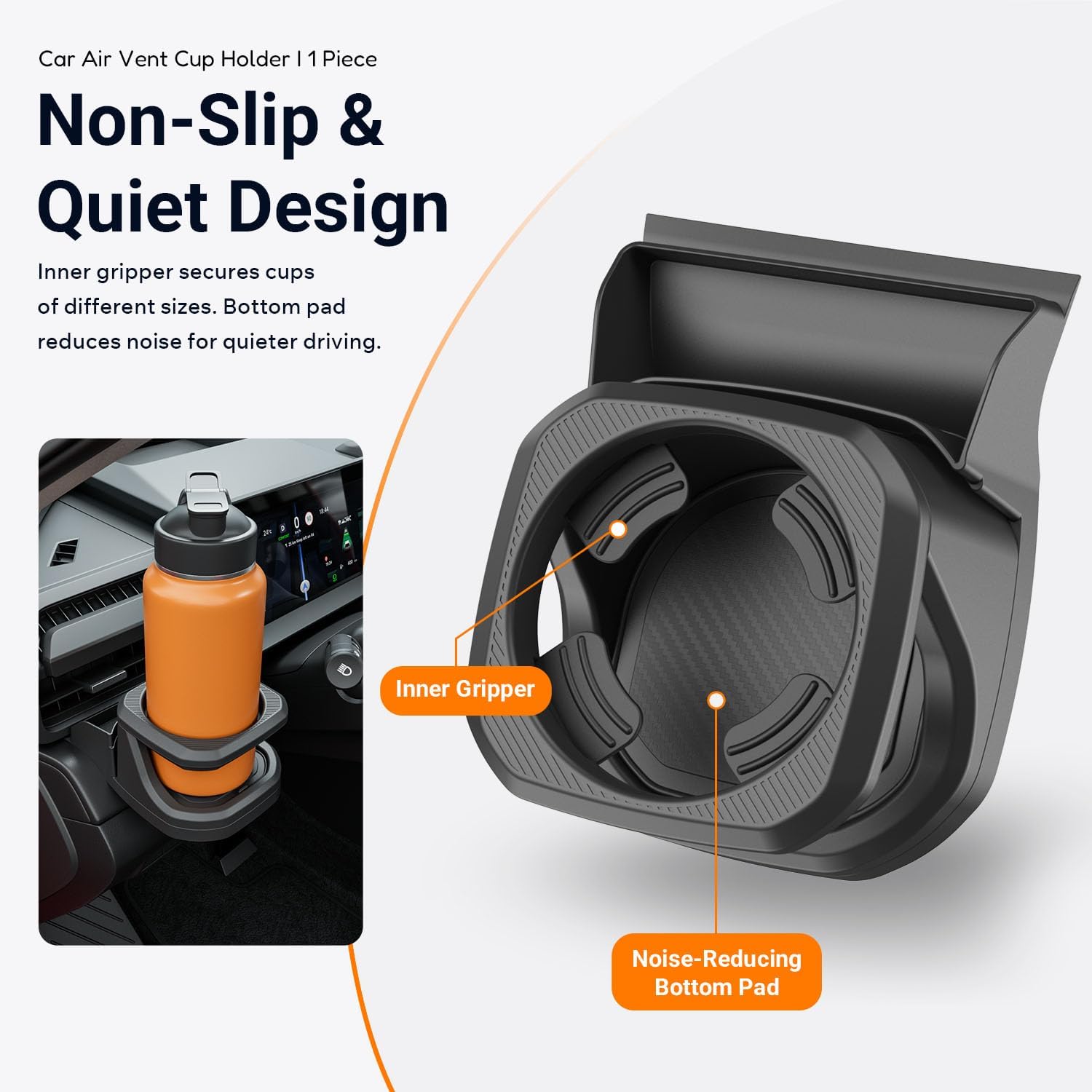 powoq Air Vent Cup Holder Compatible with 2026 Toyota RAV4