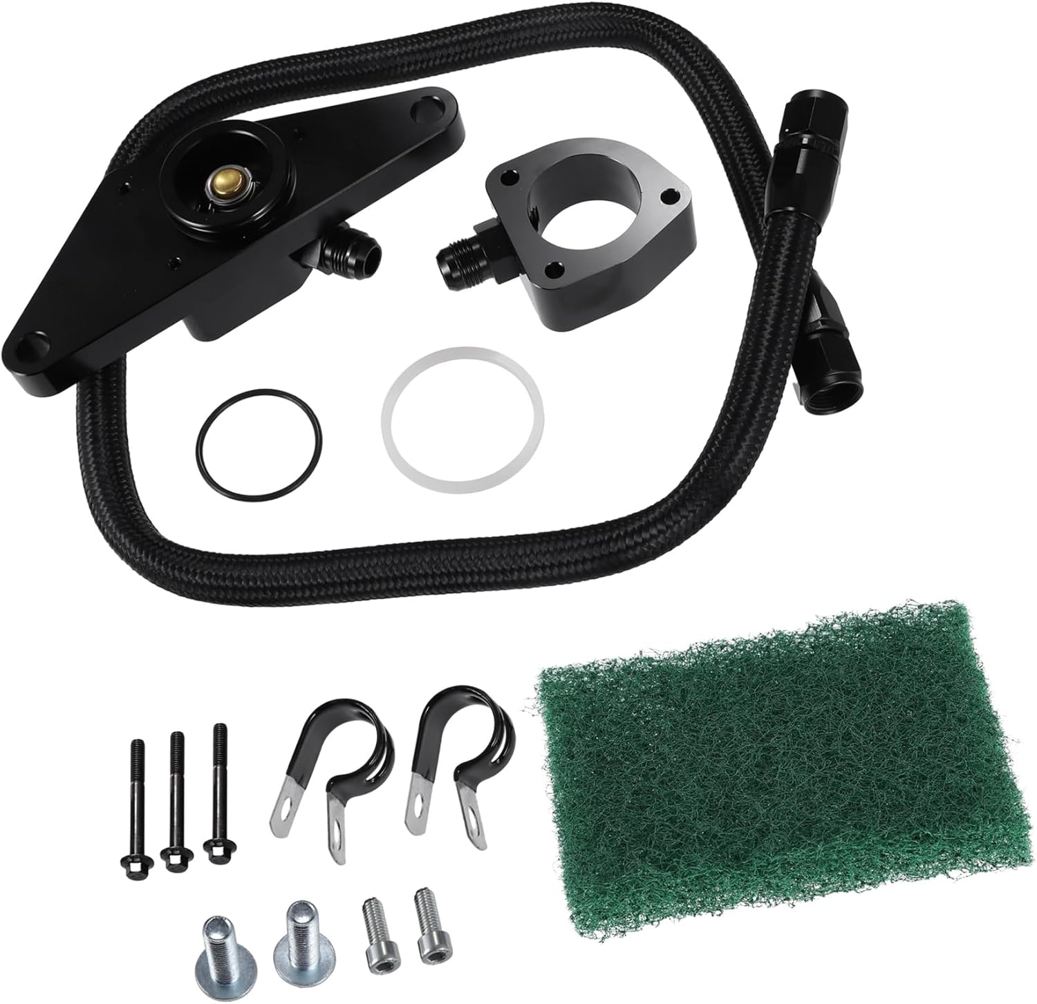 Coolant Bypass Kit for Dodge for Ram 5.9L MT 2003-2007 for Dodge for Ram 6.7L MT/AT 2007.5-2018 Auto Replacement Parts