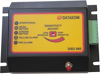 DSD-060 Earthquake Shutdown Detector with Seismic Activity Sensor