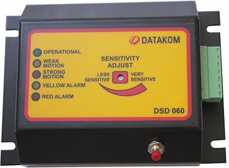 DSD-060 Earthquake Shutdown Detector with Seismic Activity Sensor