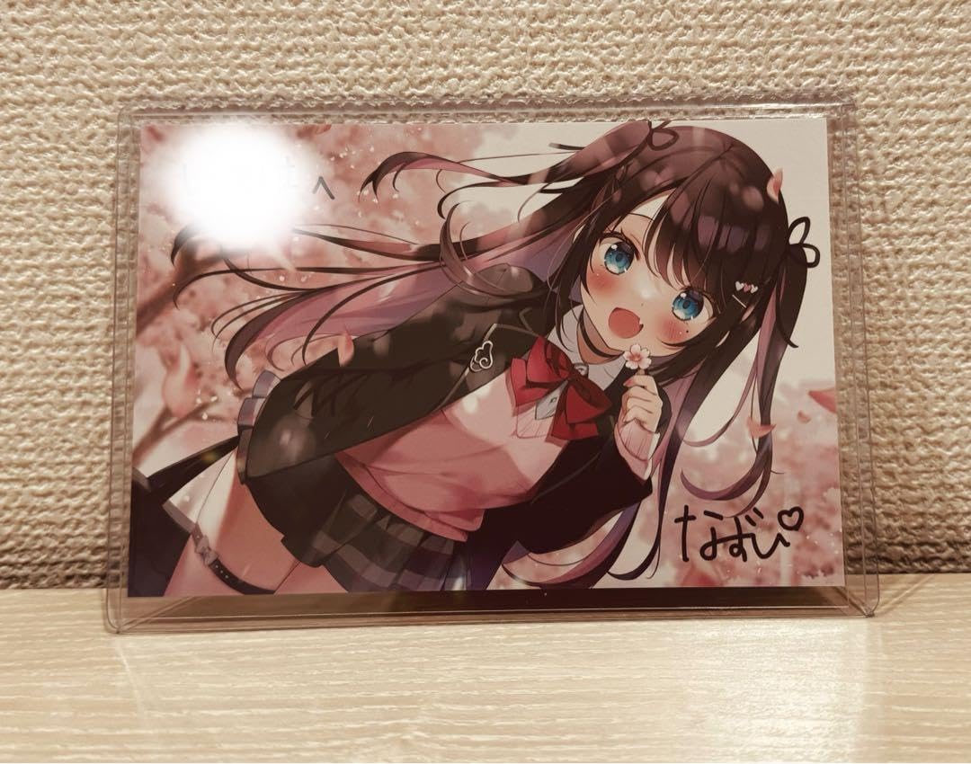 花芽なずな直筆サイン入りポストカード【誕生日記念】 Amazon.co.jp: 花芽なずな 誕生日記念2022 直筆サイン ポスト