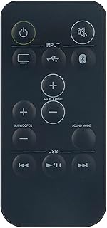 PERFASCIN RC877S Replaced Remote Control fit for Onkyo Soundbar System 24140877 RC-877S RC877 LS-T10 LS-B50 LSB50 LST10