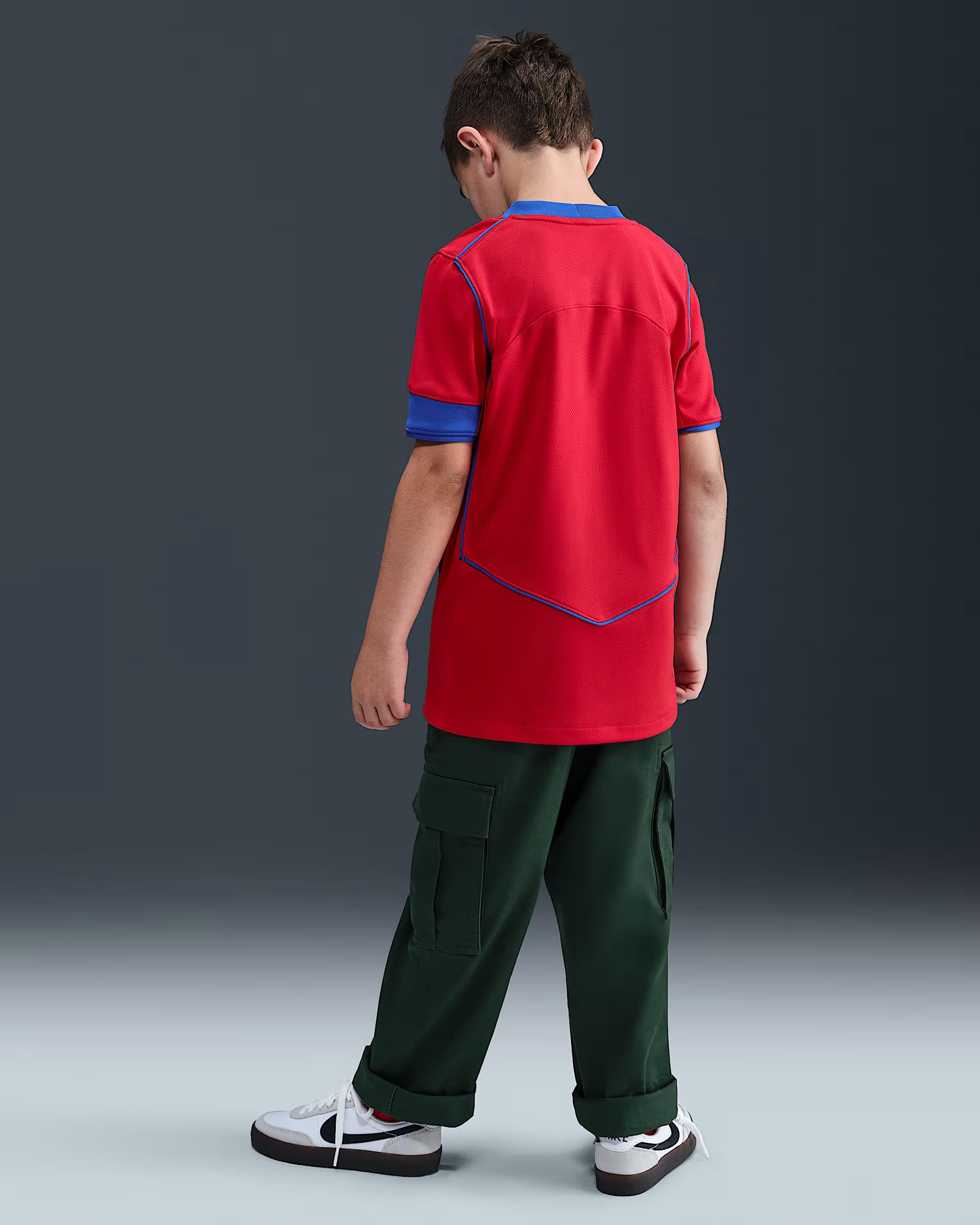 Nike T-Shirt Unisex-Bambini e Ragazzi