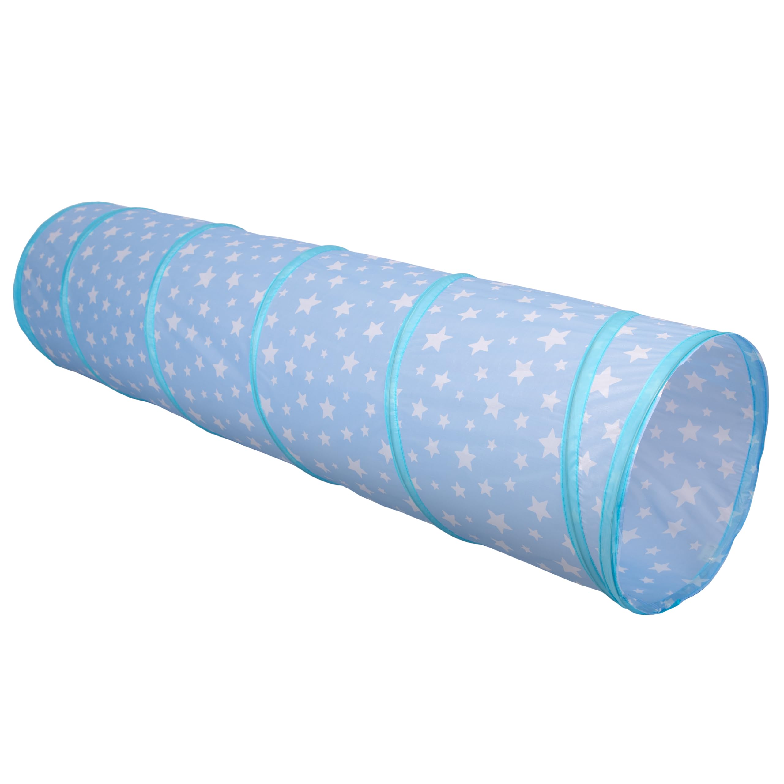 spieltunnel zelt Relsy Starry Baby Blue Pop Up Tunnel für Kinder, Kleinkinder, Haustiere, 180 cm x 45 cm, Kleinkind-Spieltunnel, weiches blaues Sternen-Baby-Spielzeug und Zelt-Zubehör Haustier Wartung / Reparatur einer Garden & Tool Hier zur Auswahl der Größe:250 x 800 cm