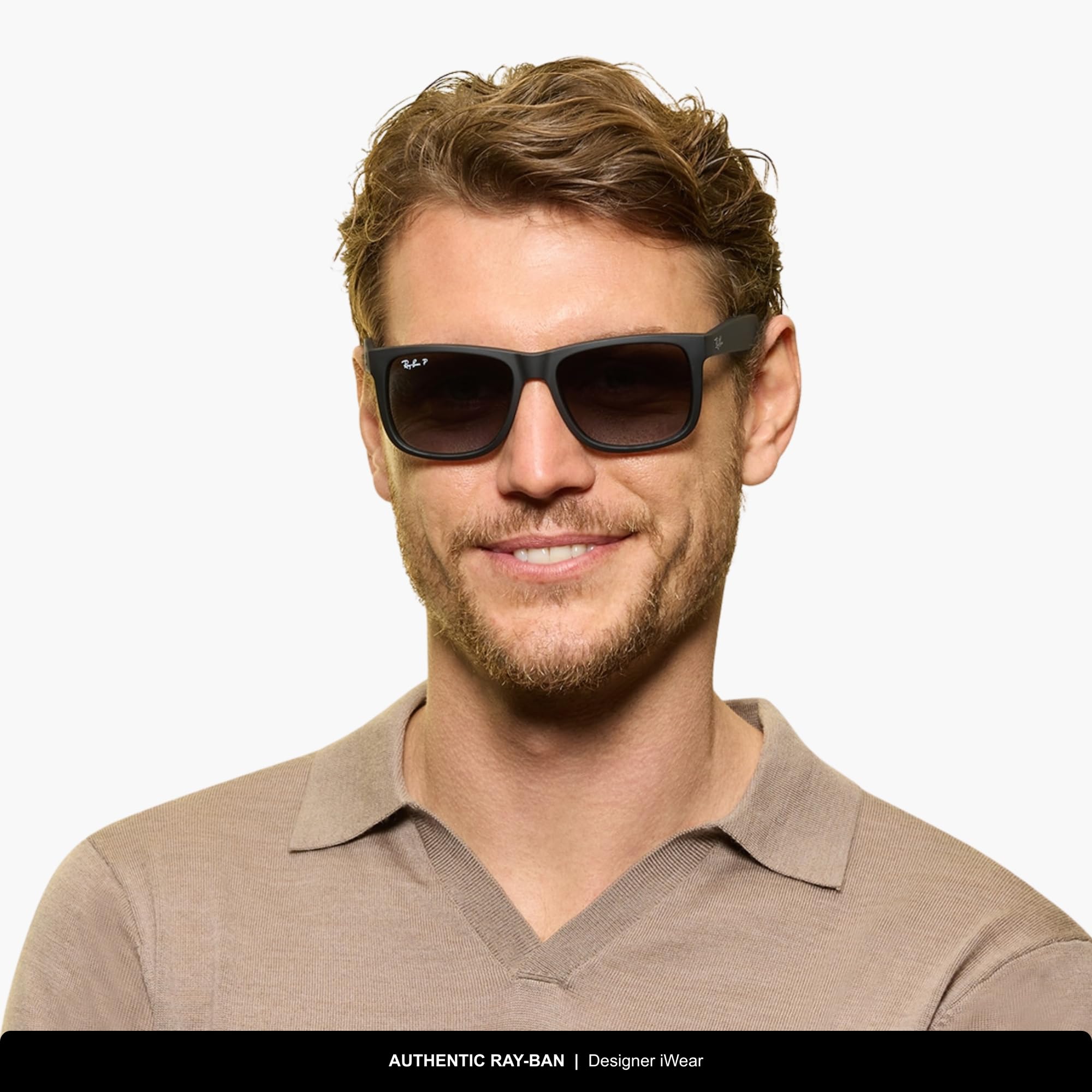 Ray-Ban Unisex Justin Rb4165 C55 okulary przeciwsłoneczne, rozmiar uniwersalny