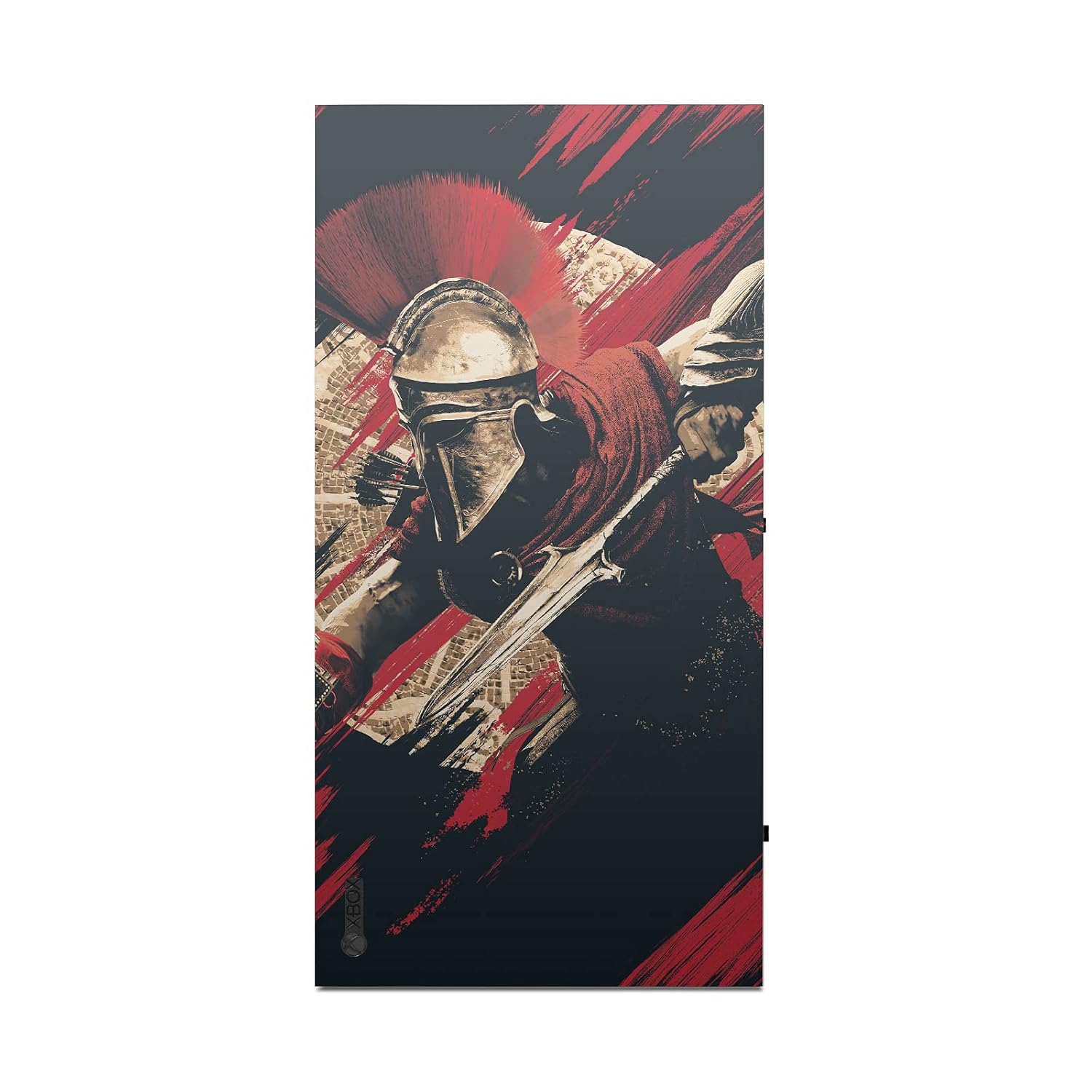 Head Case Designs Officially Licensed Assassin's Creed Alexios Odyssey Artwork Vinyl Sticker Gaming Skin Case Cover Compatible with Xbox Series X Console and Controller Bundle