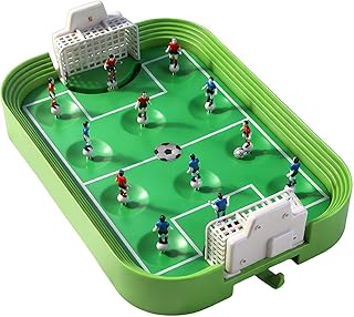 Fútbol de mesa | Juego interactivo de mesa | Juego de fútbol – para niños jugadores de 3 a 12 años, cumpleaños, Navidad, café, bar, futbolín de para la casa