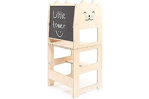 Convertible Toddler Tower: From Kitchen Helper to Table and Chair Set