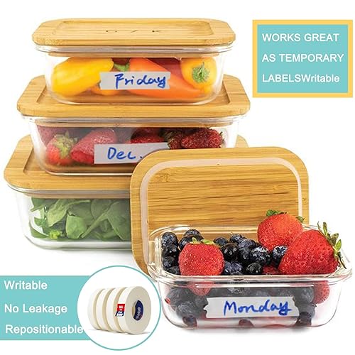 Miniatura 5 de KIWIHUB Paquete de 4 cintas de artista para papel de acuarela, cinta blanca para dibujar, pintura artística y todos los medios de papel, sin ácidos,