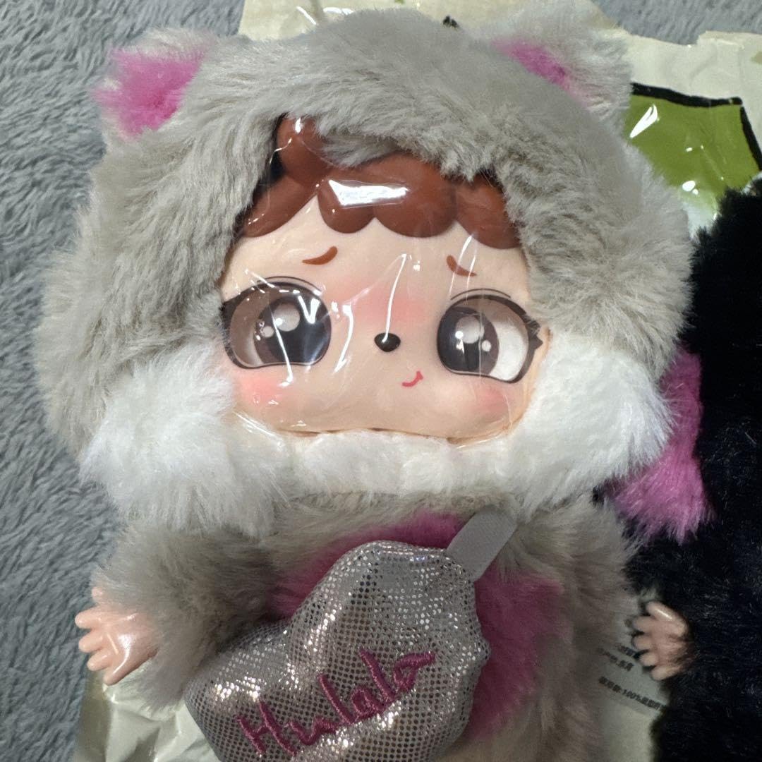 babythreeぬいぐるみセット ぬいぐるみ Babythree zipper bag Baby Three Orchard Zipper