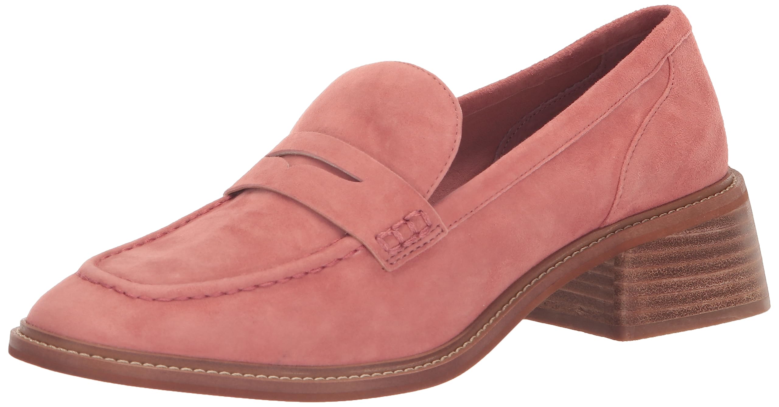 Vince CamutoWomen's Enachel Block Heel Loafer