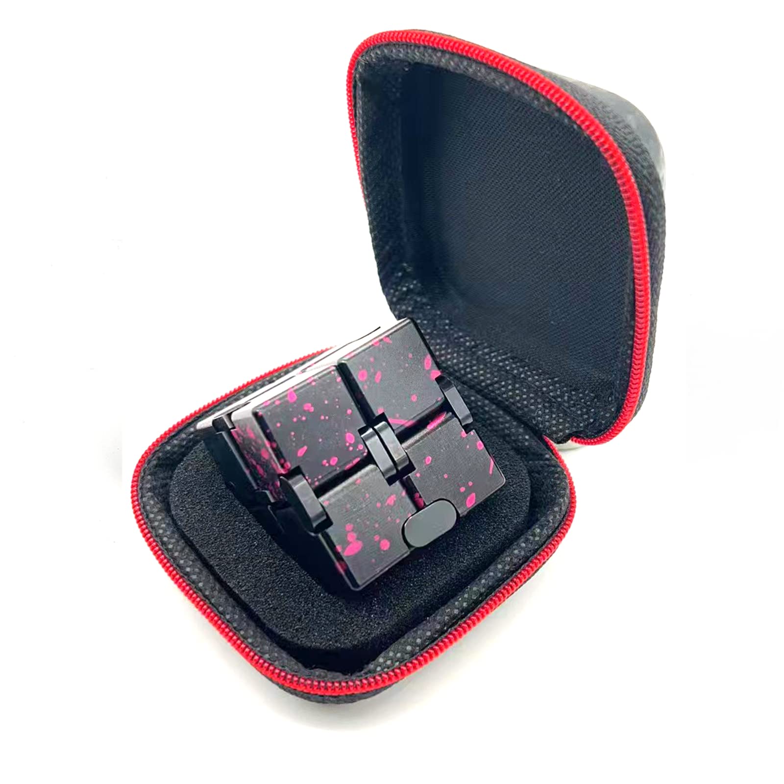 Funxim Infinity Cube Fidget Toy cube geschikt voor volwassenen en kinderen, Fidget Finger Toy Stress en Angst verlichting, doden tijd Fidget Toys Infinite Cube geschikt voor kantoorpersoneel
