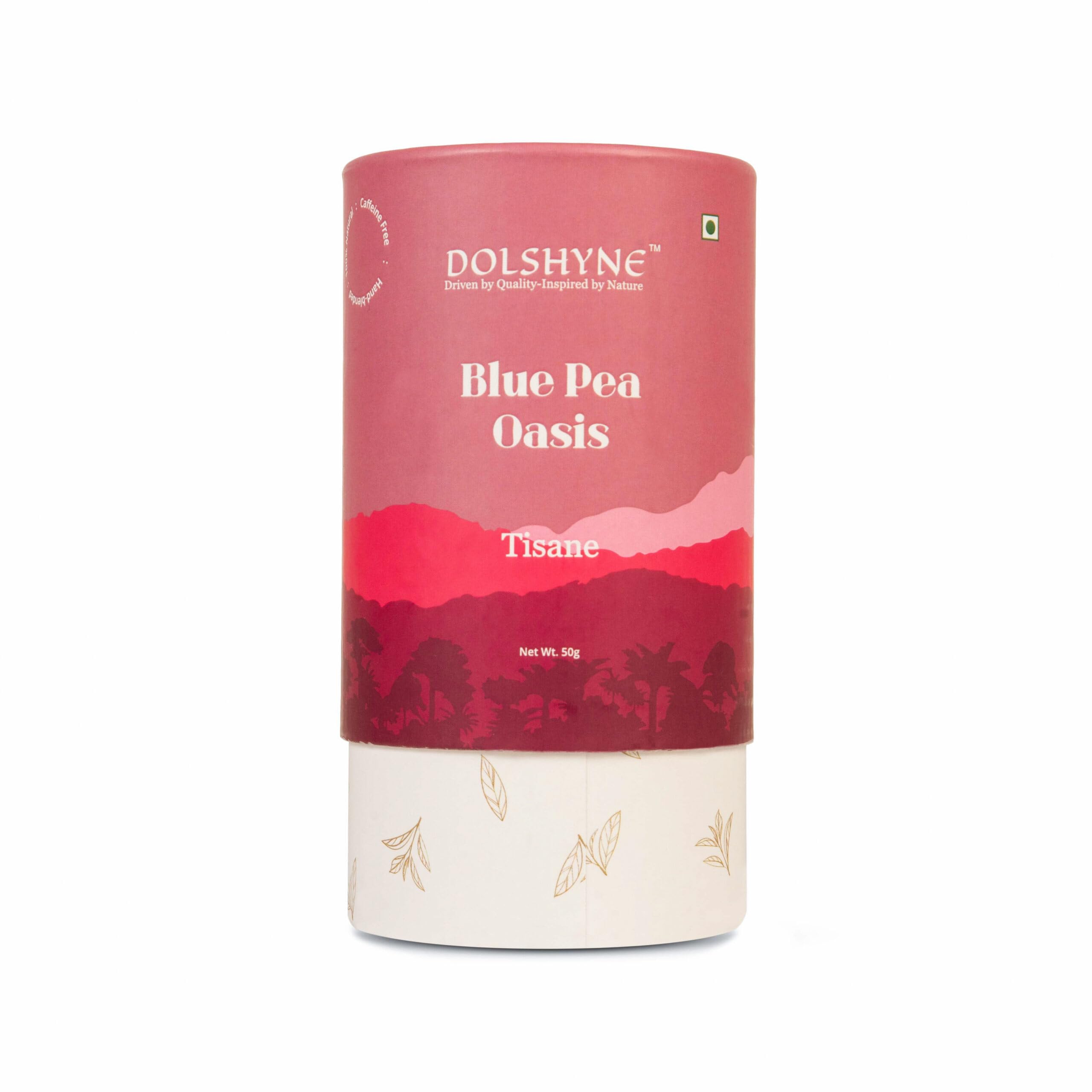 Dolshyne Blue Pea Oasis 50g (25 Cups) | Herbal Tea| Blue Tea| Flower Tea| Night Tea (B0CLKM9SWM) Amazon Price History, Amazon Price Tracker