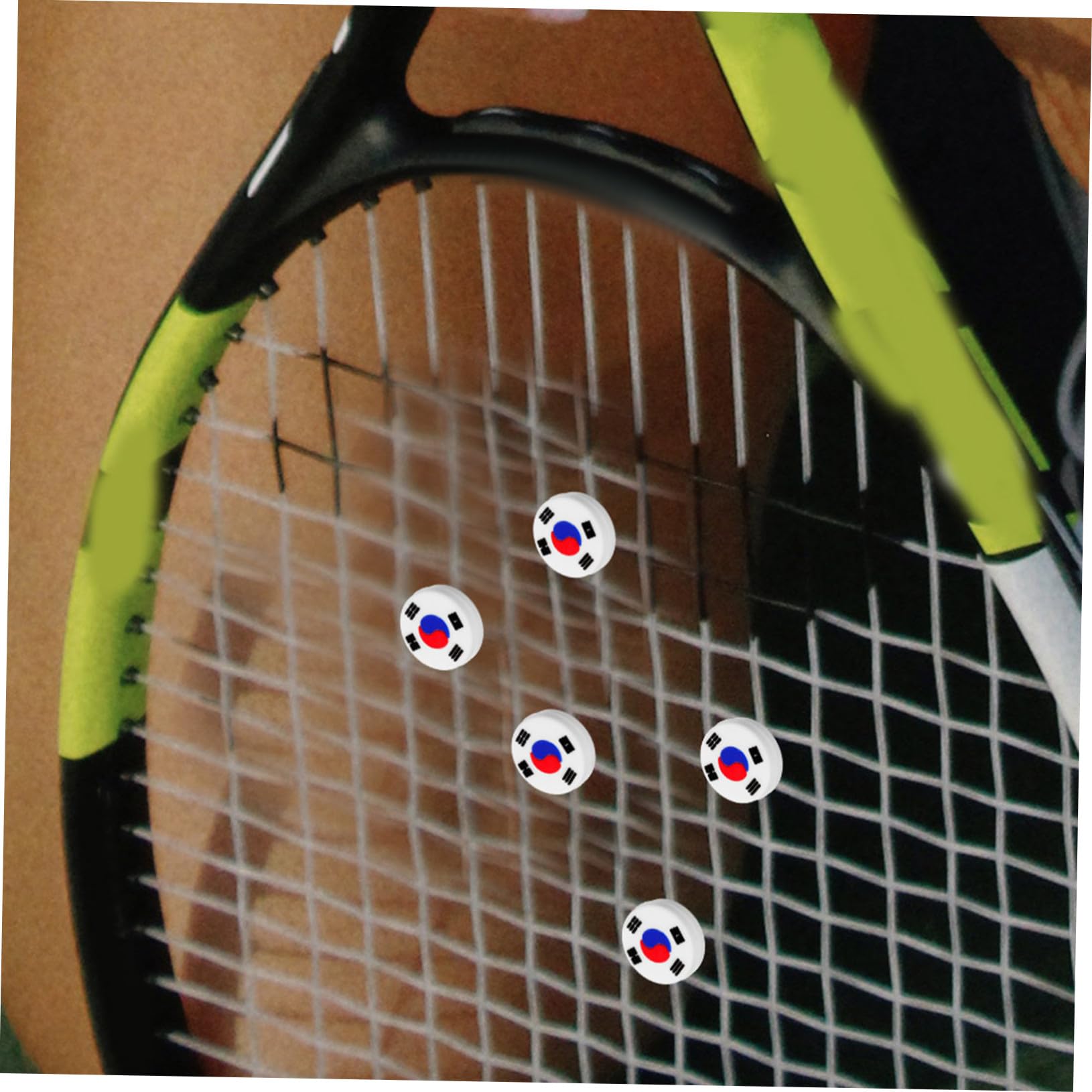 BESPORTBLE 25pezzi Smorzatori per Racchette Tennis Silicone Antivibranti e Accessori Sportivi per Comfort e Controllo