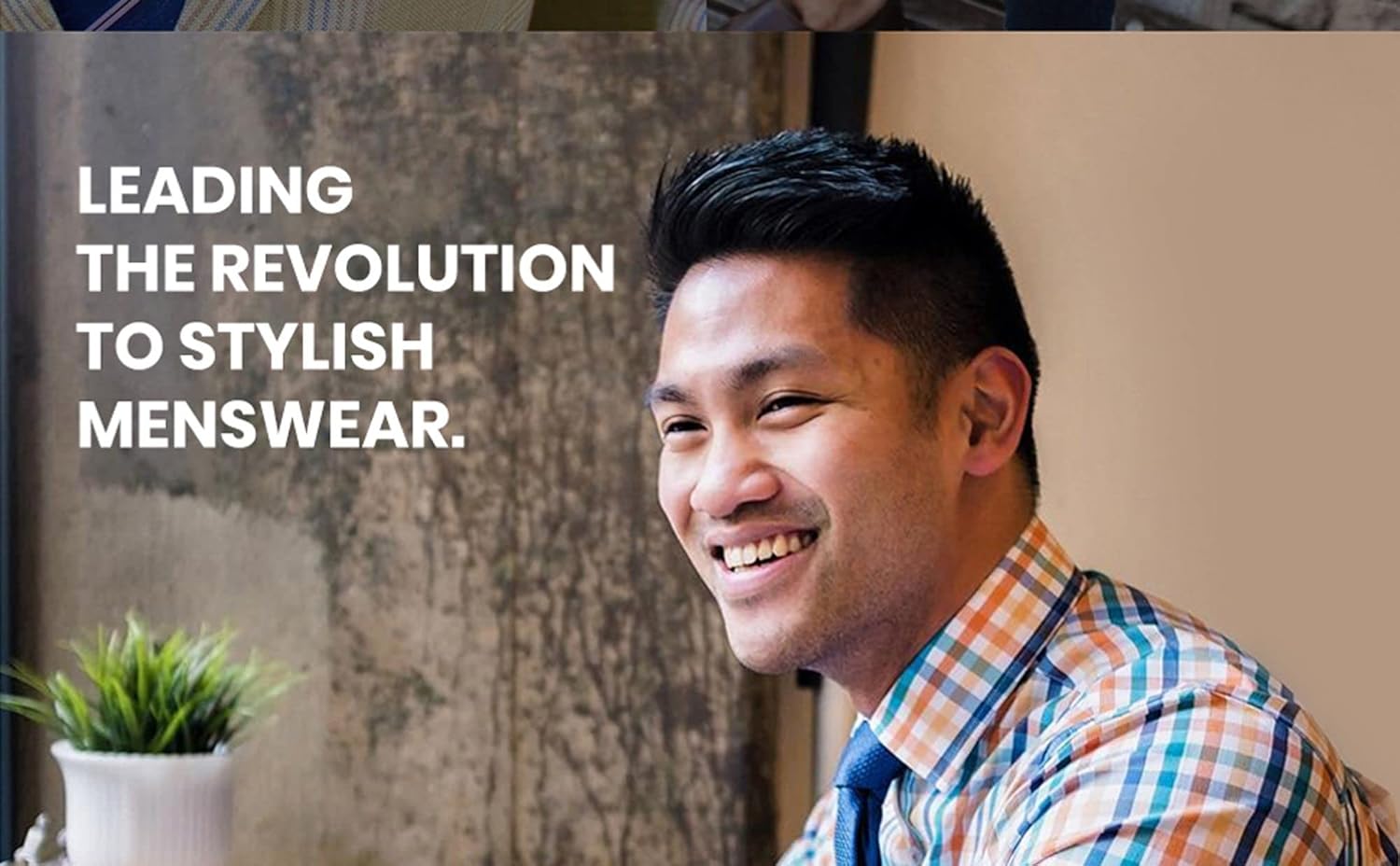 Nick Graham Long Sleeve Olives Circle Dress Shirt for Men, Wrinkle Free Men’s Dress Shirt with Performance Fabric - Image 4