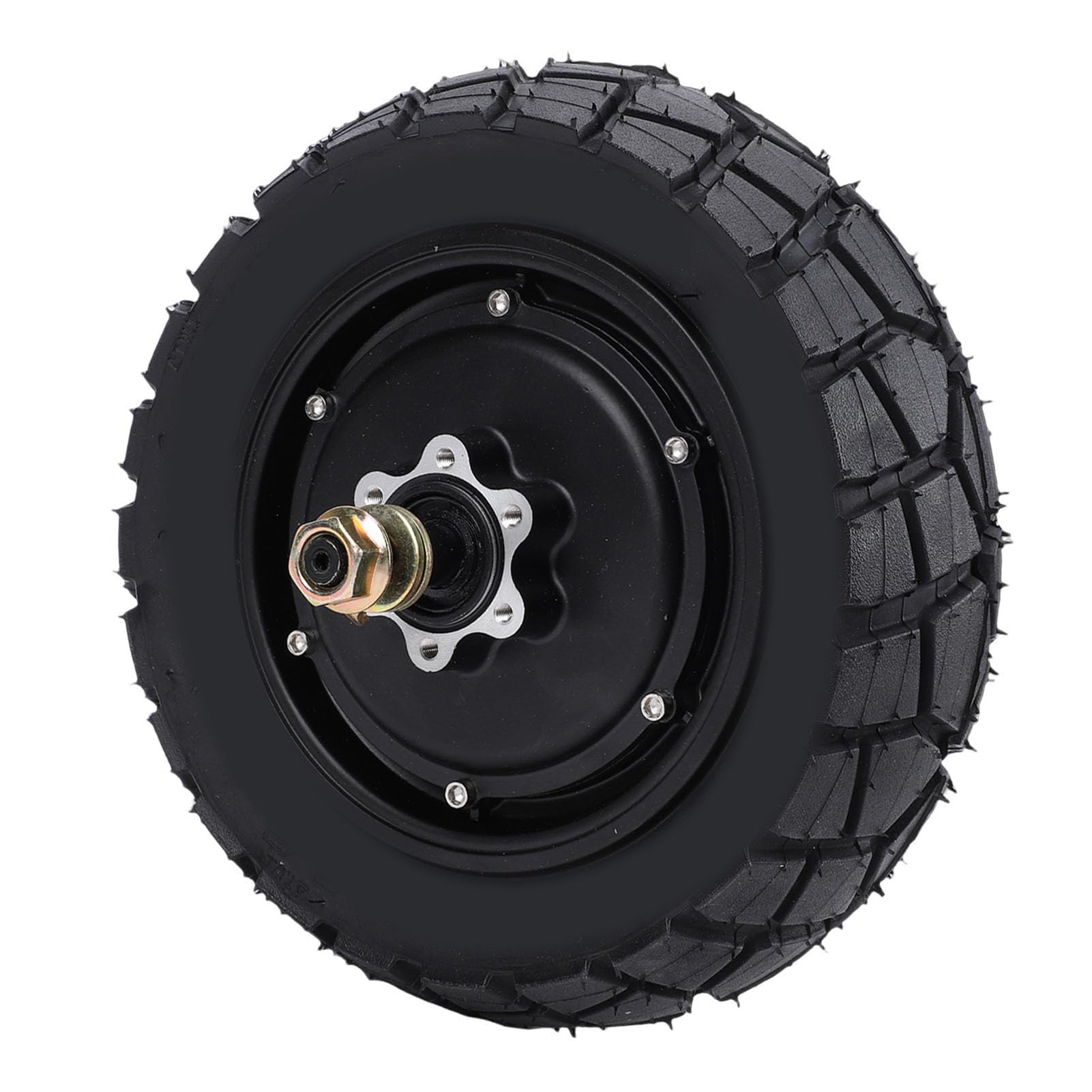 Generic Moteur de Roue Arrière de Scooter électrique 600W, Moteur de Moyeu Haute Performance adapté pour Kukirin Pro pour les Aventures en Plein Air