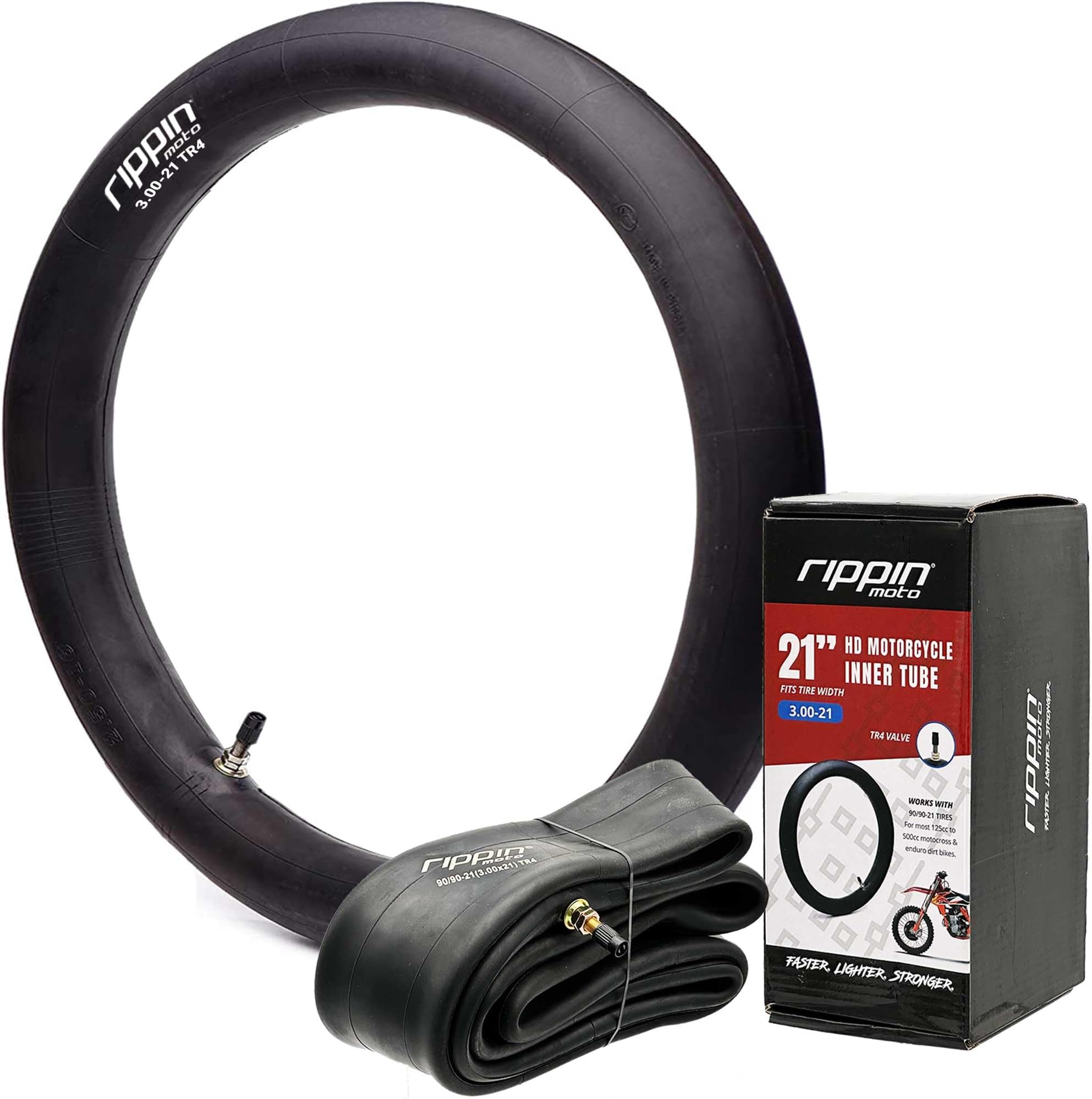 IRC 21" Heavy-Duty Inner Tube W/TR-4 Center Metal Valve - View #5