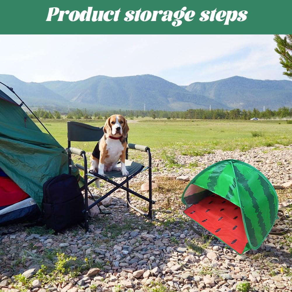 Mini Tenda da Spiaggia Pop Up, Tenda Poggiatesta per Campeggio, Picnic, Tendas per Cani da Spiaggias, Portatile Tendas Parasole Spiaggia per Gatti e Cuccioli
