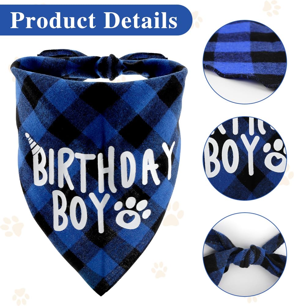Hunde-Geburtstagsgeschenkbox – 6-teiliges Set Mit Spielzeug, Mütze & Bandana Für Die Perfekte Feier