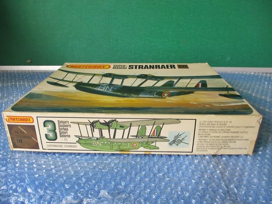 MATCHBOX STINGRAY　マッチボックス スティングレイ　マリンビル MATCHBOX STINGRAY マッチボックス スティングレイ マリンビル