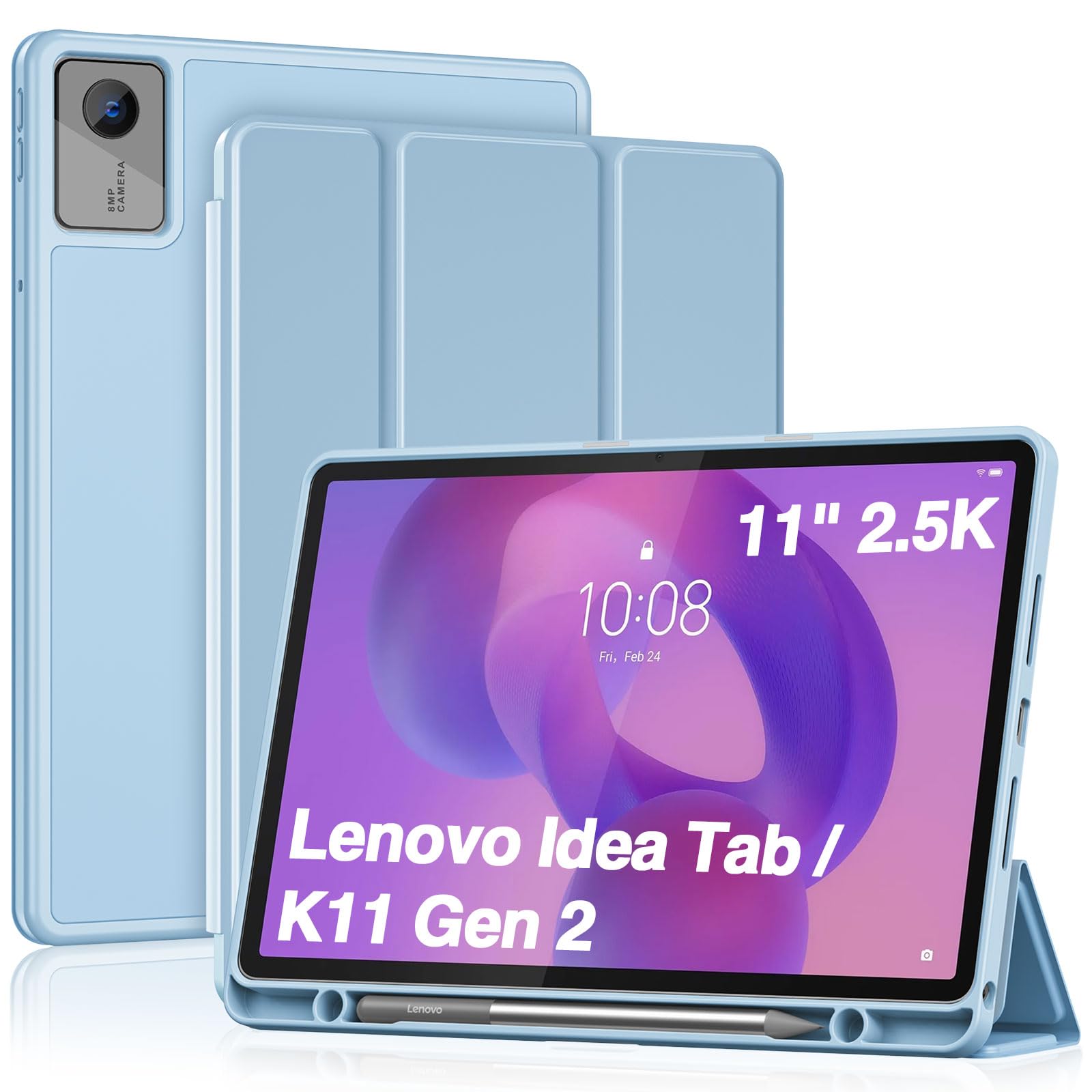 Amazon.com: ProCase Full-Edge Case for Lenovo Idea Tab 11 2025