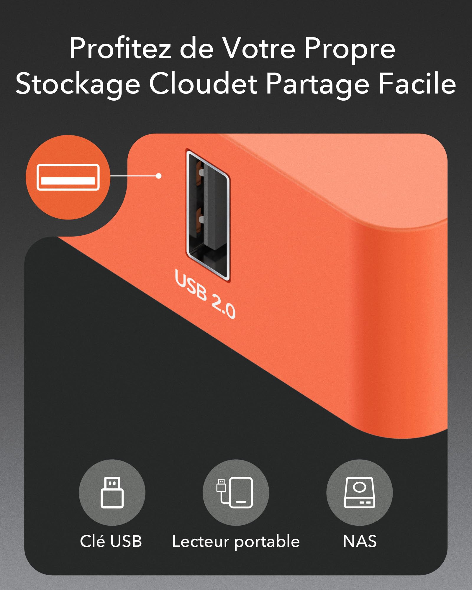 Cudy AC1200 Routeur De Voyage Wi-FI De Poche, Prolongateur/Répéteur pour Hôtel Et Réseau Public, WISP, Client Et Serveur VPN, USB, TR1200