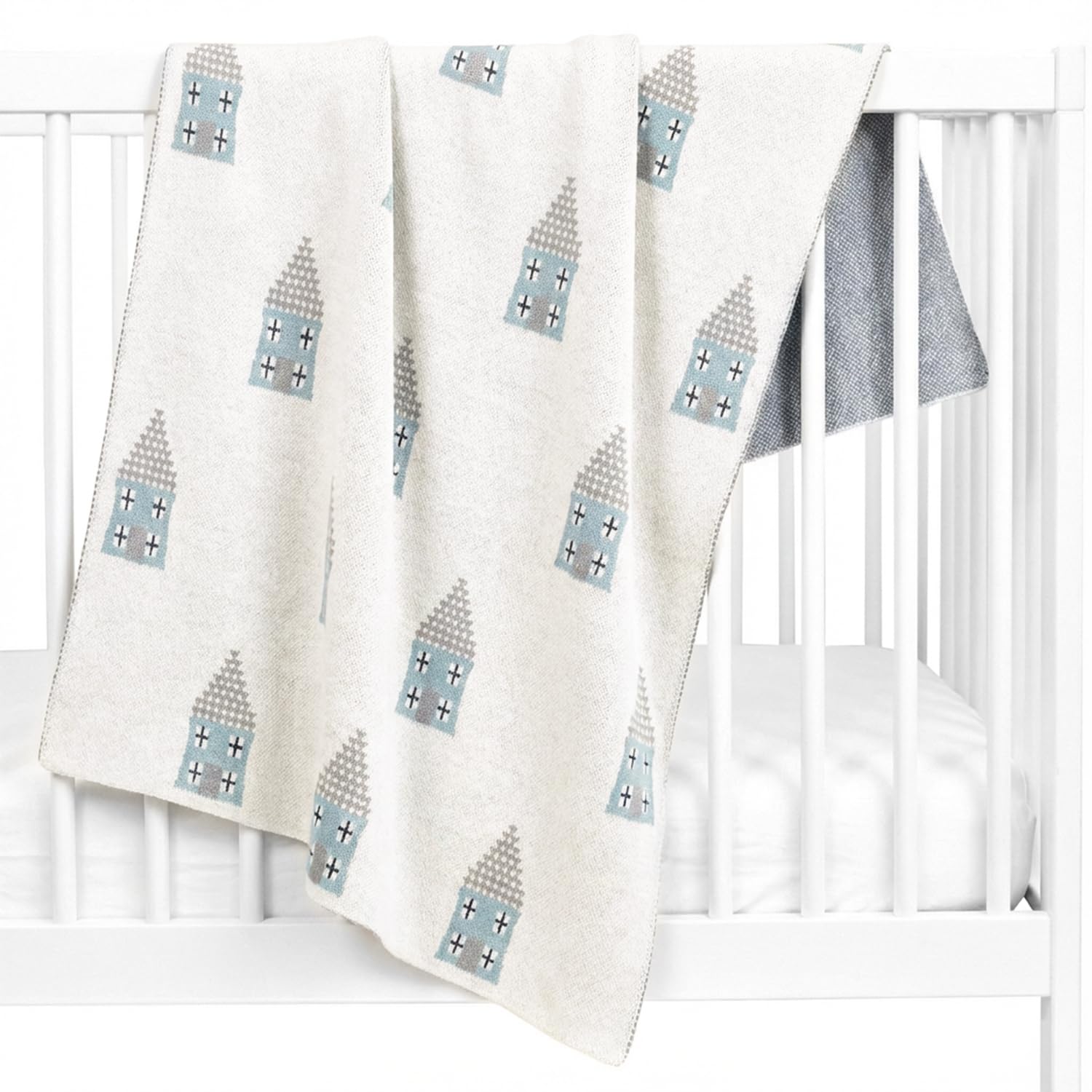 Éviter les allergies de bébé avec la couverture en coton bio certifiée GOTS