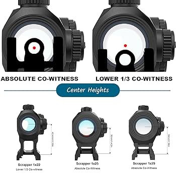 Vector Optics Scrapper Red Dot Visor 1x29 2Moa SCRD-47