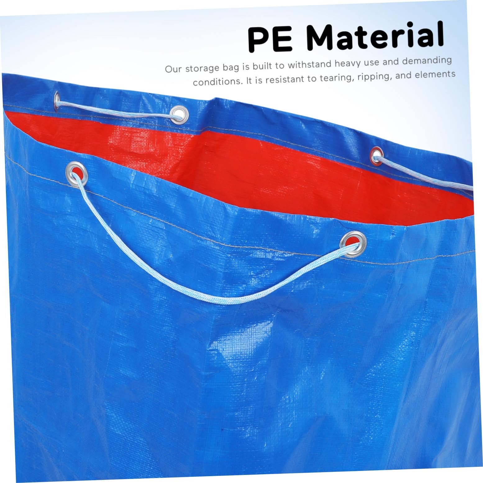 Gatuida Bolsa de Almacenamiento Grande para Organizar y Proteger para Piscina Material PE Resistente Capacidad Extragrande y Construcción Reforzada en Invierno