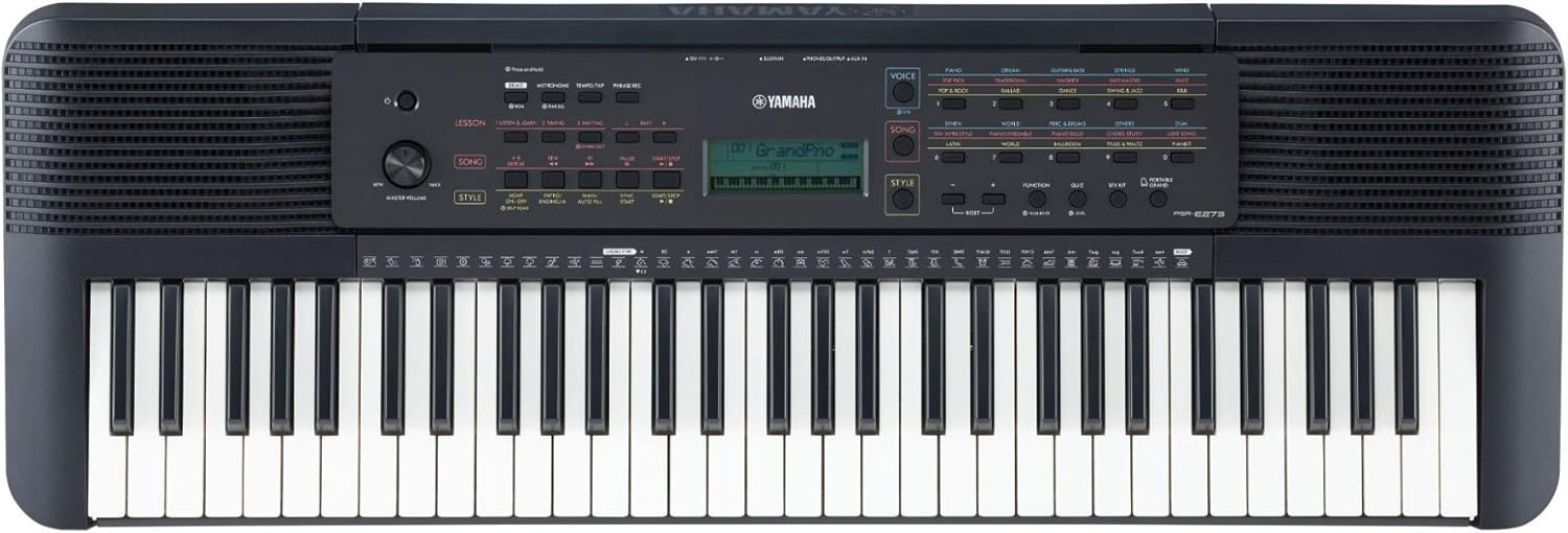 Yamaha, 61-Key PSR-E273 Portable Keyboard, (PSRE273) Yamaha, 61-Key PSR-E273 Portable Keyboard, (PSRE273)