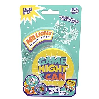 Goliath Game Night in a Can Over 30 Hilarious and Creative Minigames