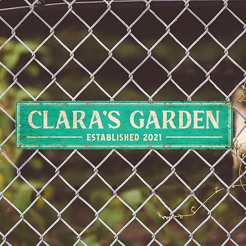 Miniatura 8 de Letrero rústico personalizado, letreros de metal personalizados, letreros de calle personalizados, letrero de aluminio resistente a la intemperie