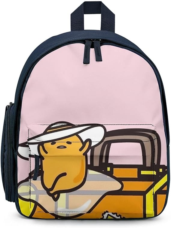 Amazon Co Jp Xshm ぐでたま 子供用 キッズ リュック サック 女の子 男の子 幼稚園 かわいい 児童バッグ 軽量 おしゃれ 防水 通園 通学 男女兼用バッグパック ファッション