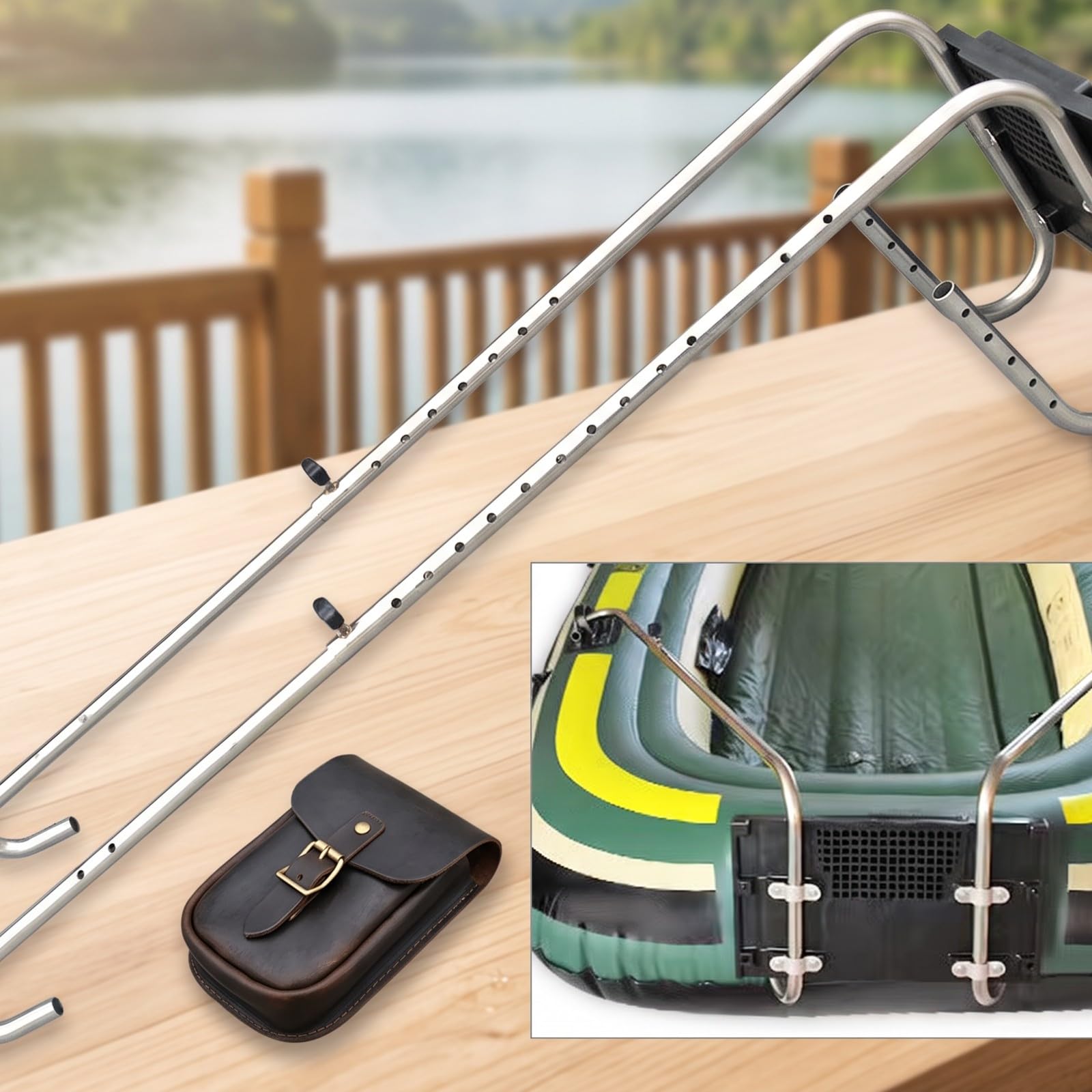 Soporte para Motor Fueraborda Estable