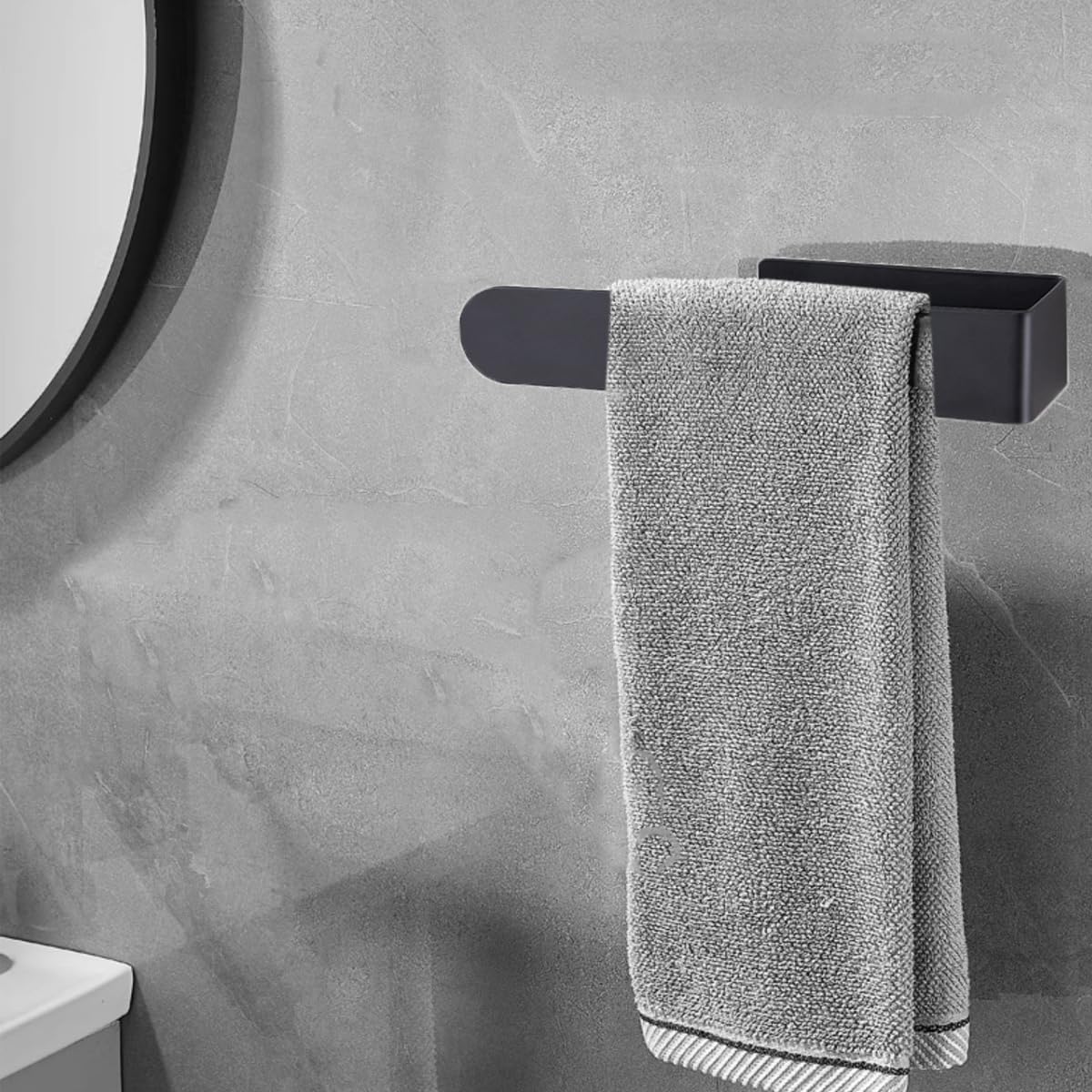 MOKIUER Towel Holder Hand Towel Holder for Bathroom Kitchen