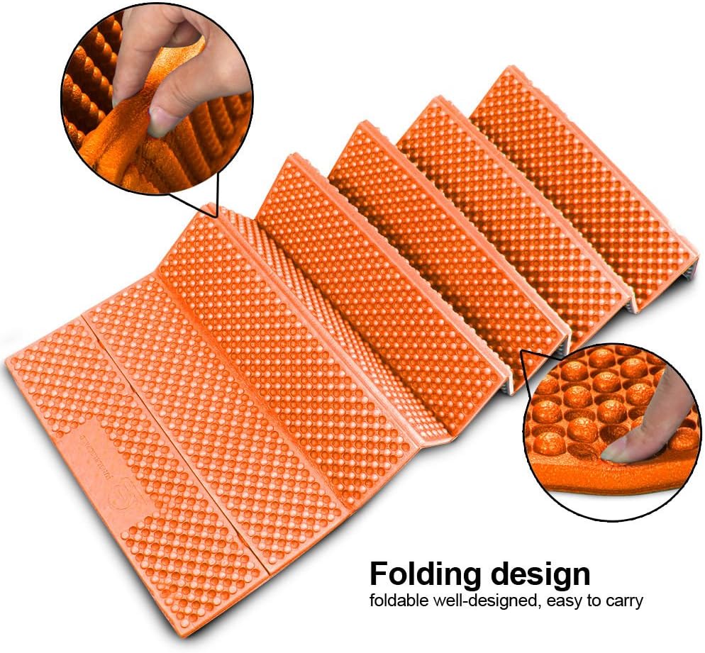 EUTTEUM Foldable Outdoor Hiking Camping Dampproof Foam