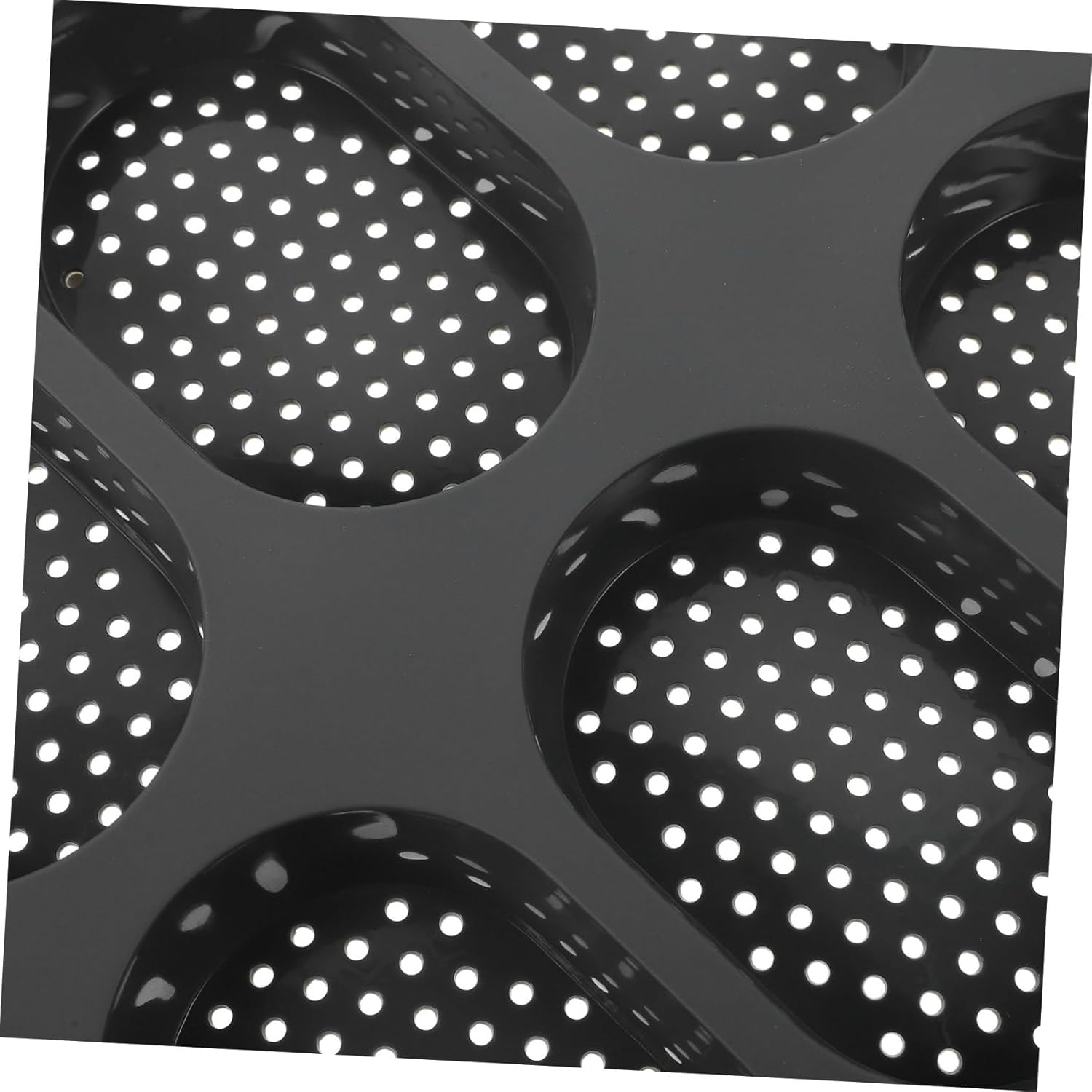 Reusable Silicone Bread Baking Mould French Bread Pans Wave Slot Design Easy to Clean for Bakery Home