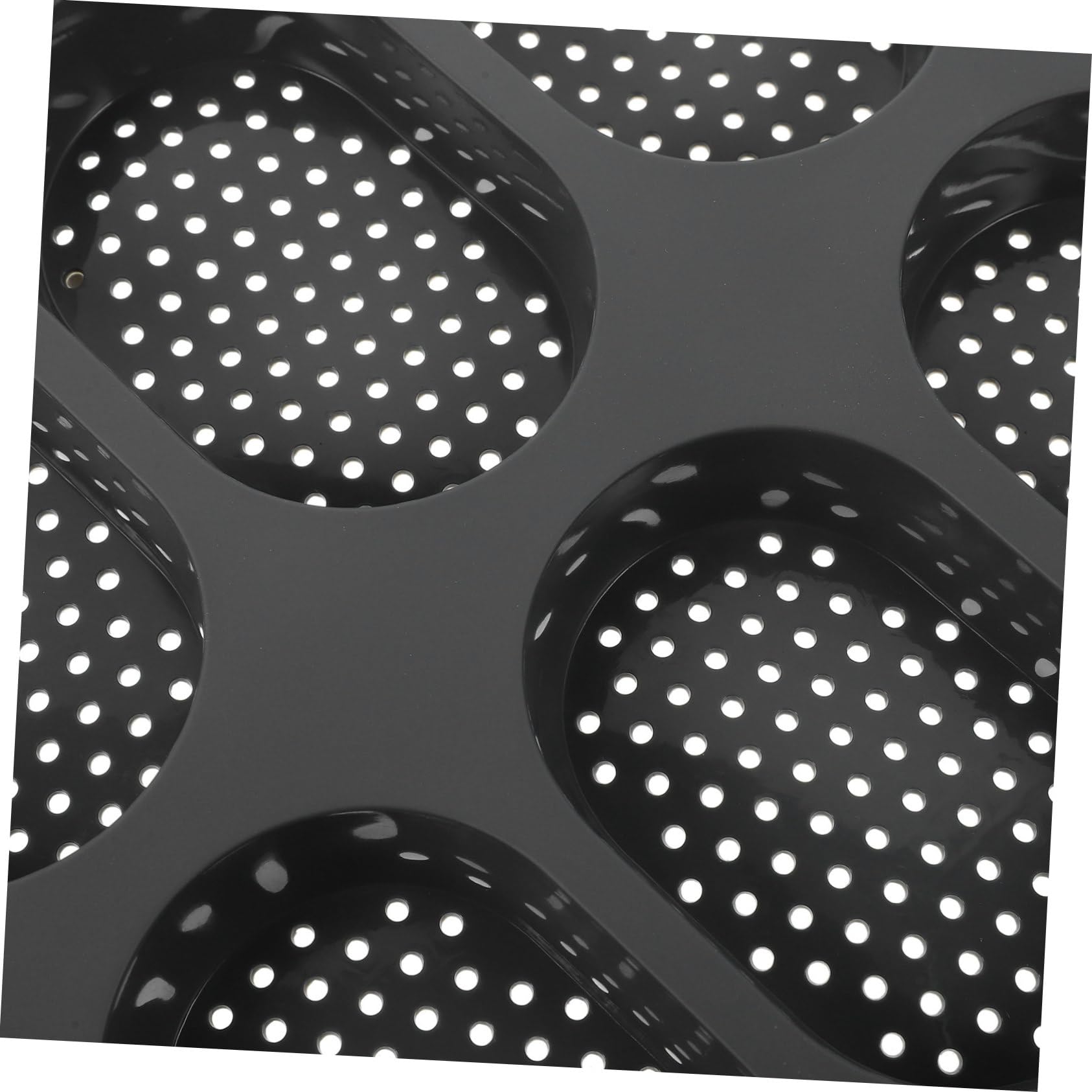 FUNOMOCYA 1Set Silicone Bread Cavity Non Stick Baking Pan for French Bread Loaf Baking and Bread Rolls Includes Brushes for Easy Cleanup