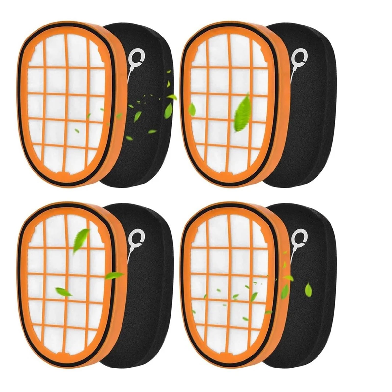 Filters ?Compatible For Philips? Compatible For SpeedPro? Max Aqua Handheld Vacuum Cleaner FC6812 FC6813 FC6822 FC5005/01 Replacement Filters Vacuum Cleaner Parts