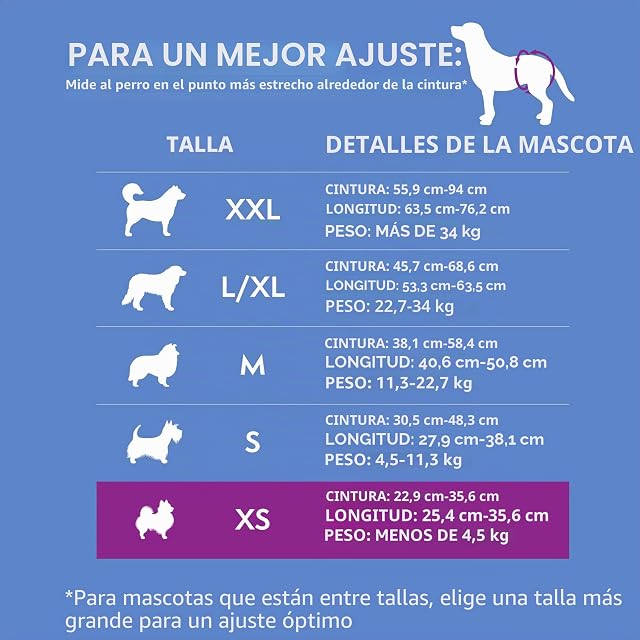 Foto 4 de 6 de Simple Solution Pañales desechables para perras, ajuste real, absorbentes